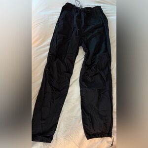 Garage Black Cargo Joggers